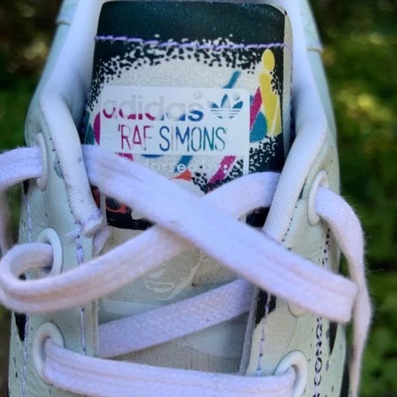 Adidas x Raf Simons Stan Smiths Torsion Conquest Super Sneakers Size 8.5 - Picture 4 of 10